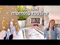 *online* school morning routine