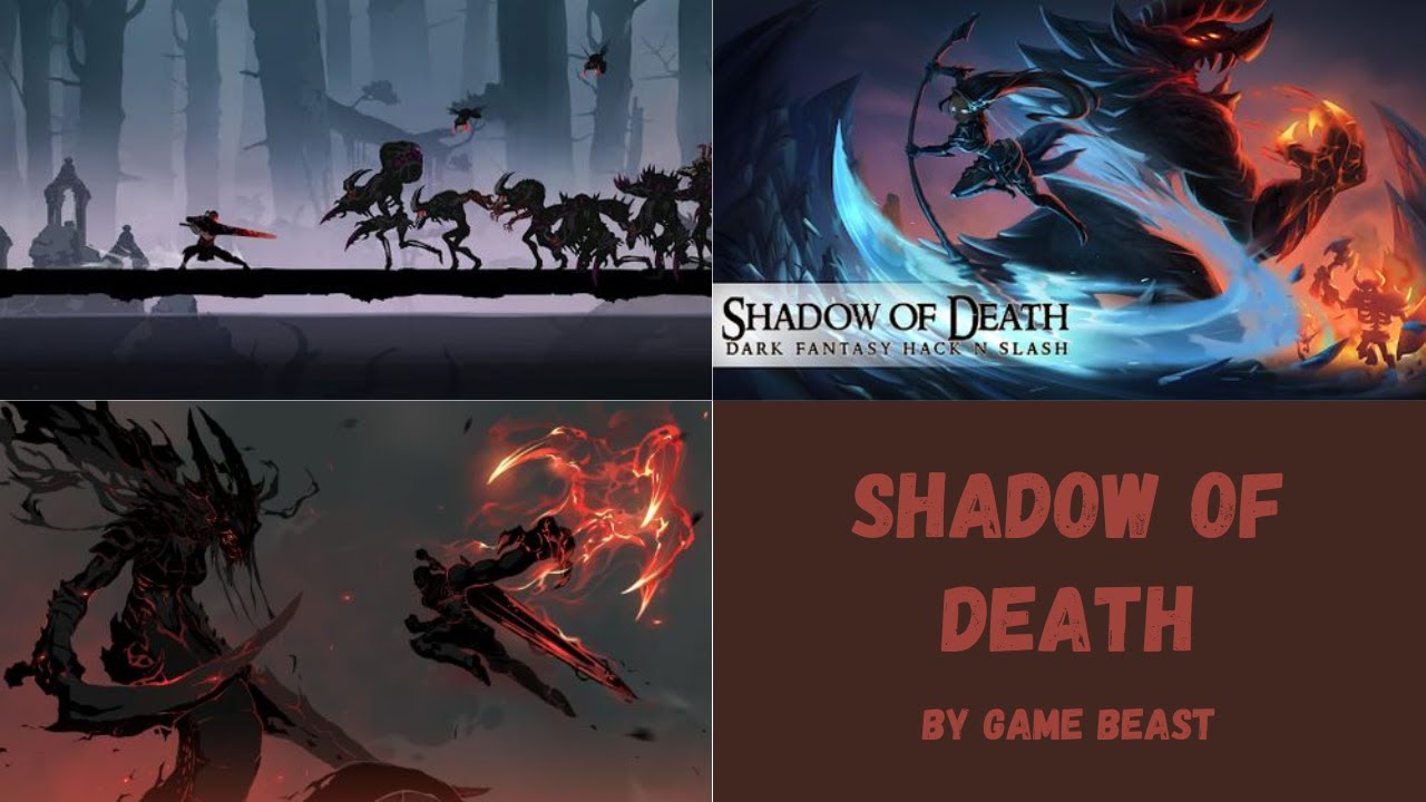 Shadow of Death: Dark Knight - Mastering Combos and Unleashing Skills! 🦇 | Mobile Gaming Excellence