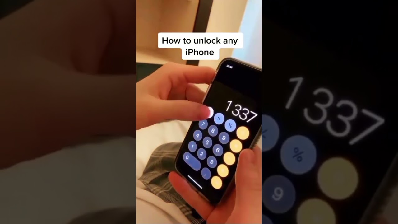Unlock IPhone trick YouTube