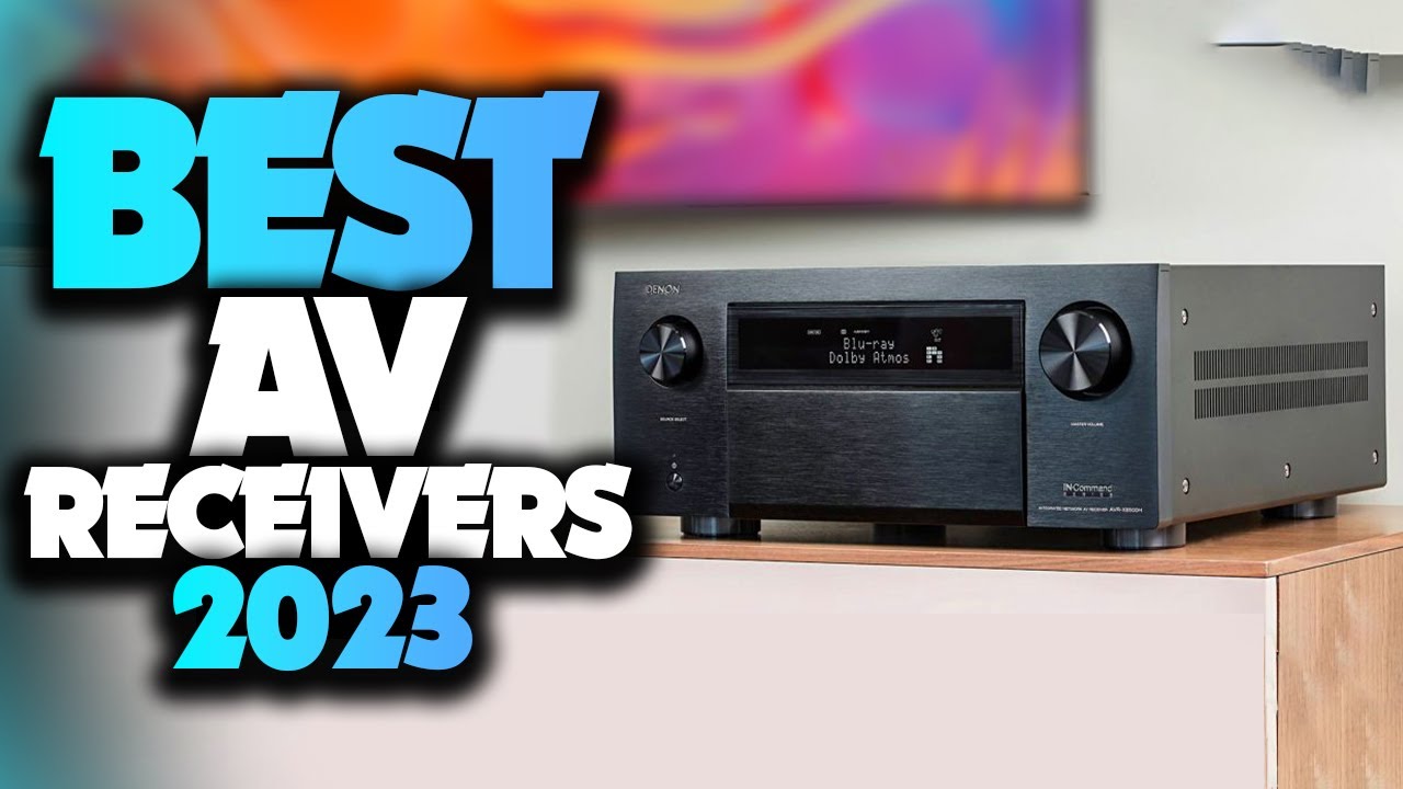 Best AV Receivers 2023 [don’t buy one before watching this] YouTube