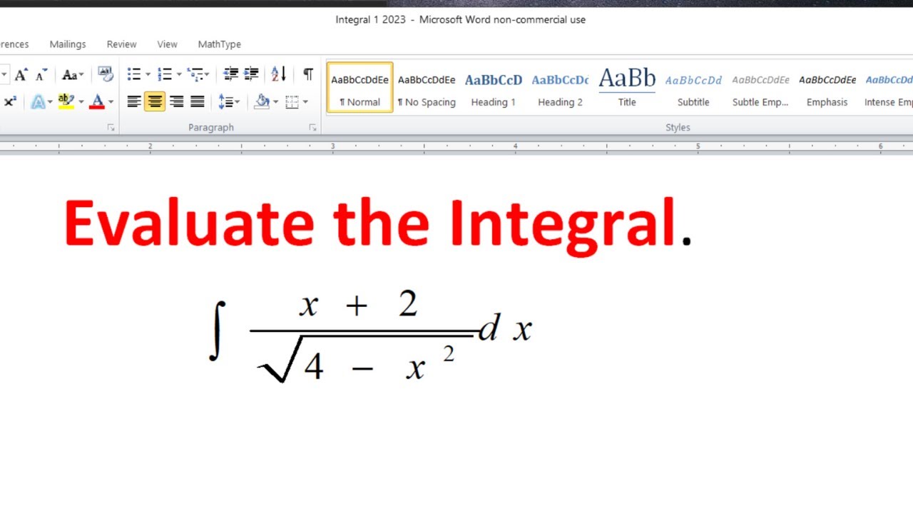 The Integral Of x 2 sqrt 4 X 2 YouTube the-integral-of-x-2-sqrt-4-x-2-youtube