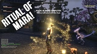How To Get Rings Of Mara (And Get Married!) - The Elder Scrolls Online