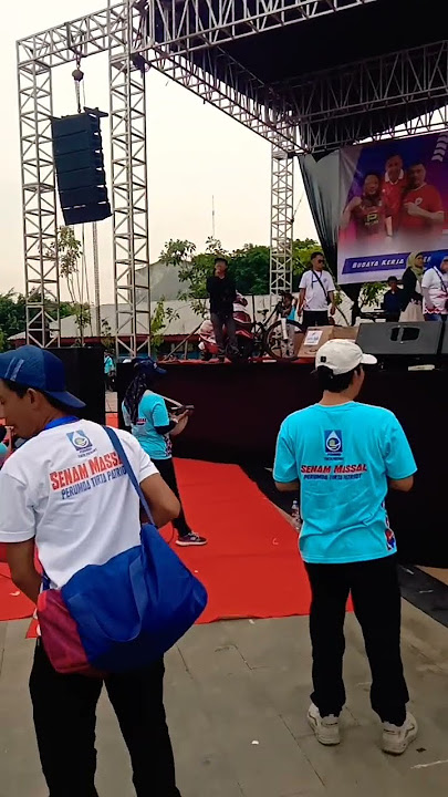 pengocokan hadiah ,dari HUT perumda tirta atriot ke-19 ##dari bank BJB syariah