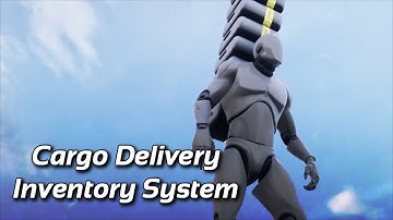 Cargo Delivery Inventory System | Unreal Marketplace | Teaser Trailer