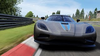 Koenigsegg Agera en Nürburgring | Assetto Corsa