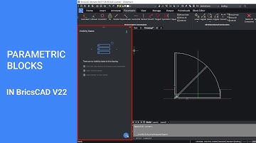 PARAMETRIC BLOCKS IN BricsCAD V22
