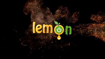 Introducing This Graphic Design Studio Channel | Channel Logo Intro | Lemon Graphic Studio