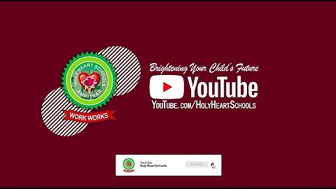 Being Honest 1|Class 1|Moral Science|Holy Heart Schools|June 1