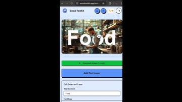 Powerful websites you should know Part-1 Add Text behind image