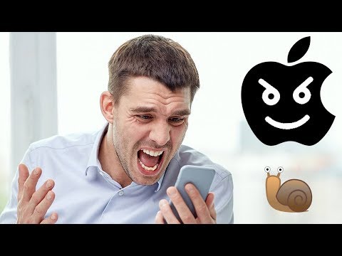 Video: Apple rallenta ancora i suoi telefoni?