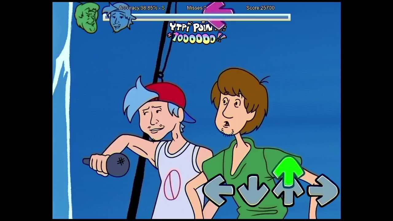 Fnf YTP Invasion V4 Skooks Teaser Gameplay