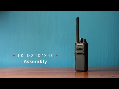 Kenwood TK-D240/D340 Assembly