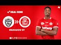 𝗗𝗘𝗔𝗟 𝗗𝗢𝗡𝗘 SIMBA SC AMEKAMILISHA USAJILI WA MSHAMBULIAJI HATARI MAMADOU SY