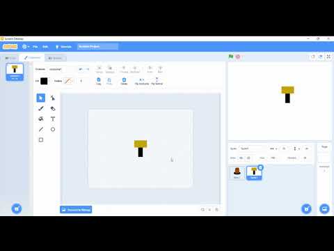 Whack a Mole Game in Scratch - YouTube
