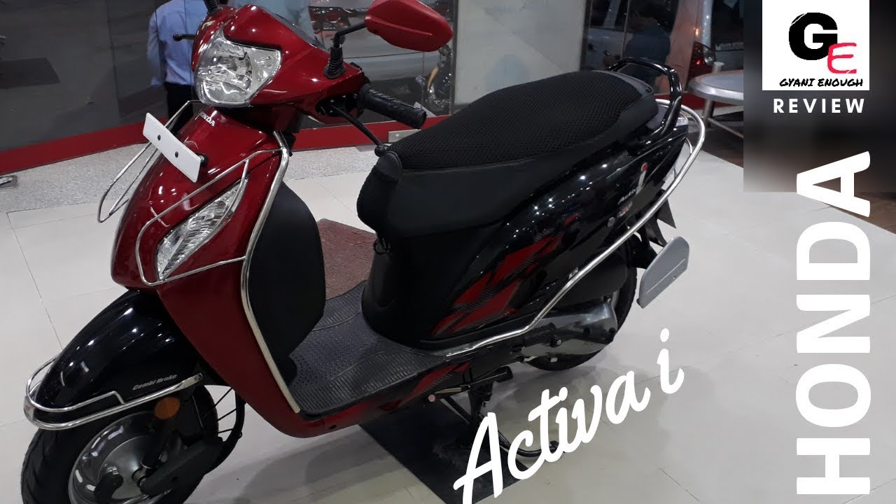 hero honda activa price