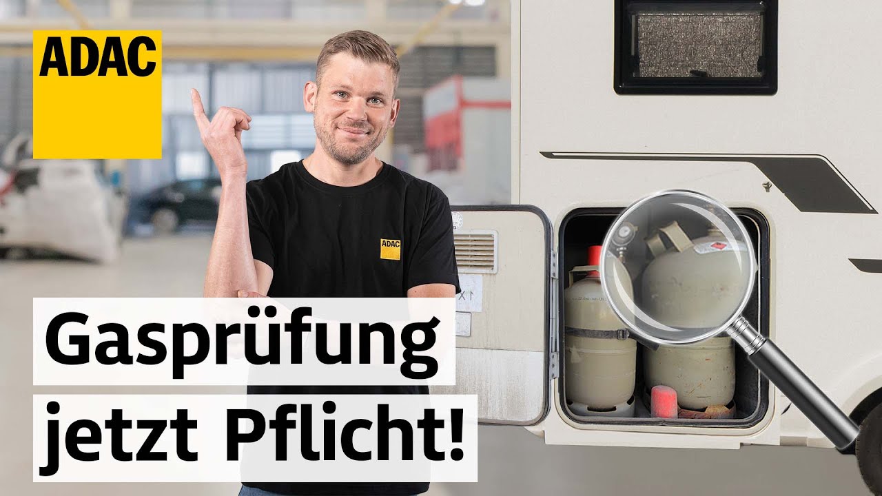 Gasprüfung bei Campingfahrzeugen – das müsst ihr jetzt wissen! | ADAC & PiNCAMP
