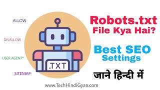 How To Create Robot.txt File? Blog Me Robots.txt File Kaise Add Kare? How To Implement Robots.txt screenshot 3