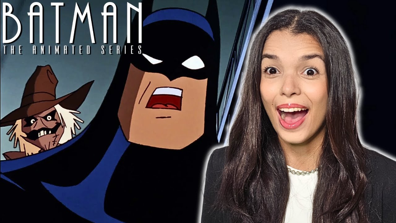 Batman: The Animated Series 1x10  "Nothing To Fear" REACTION