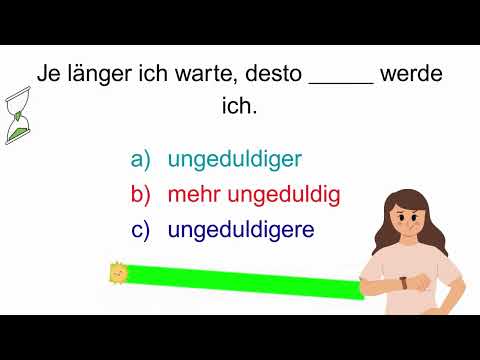 Deutsch Grammatik Test