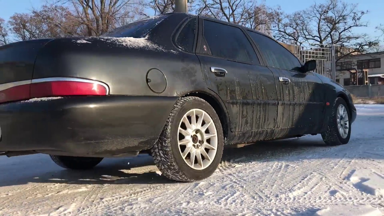 Ford scorpio дрифт