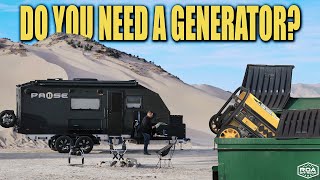 The REAL Truth About How Long Your Trailer Can Last Off-Grid | Campfire Rant | ROA Off-Road