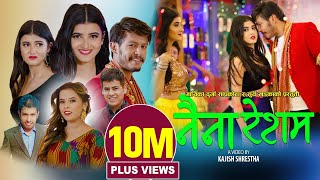 Naina Resham || नैना रेशम || Surya Khadka & Durga Sapkota Ft, Sagar Lamsal Bale & Princy / Prisma