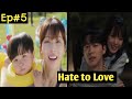 Ep#5 | Rude boy 💘 silly girl Korean drama telugu explained | our universe korean telugu explanation