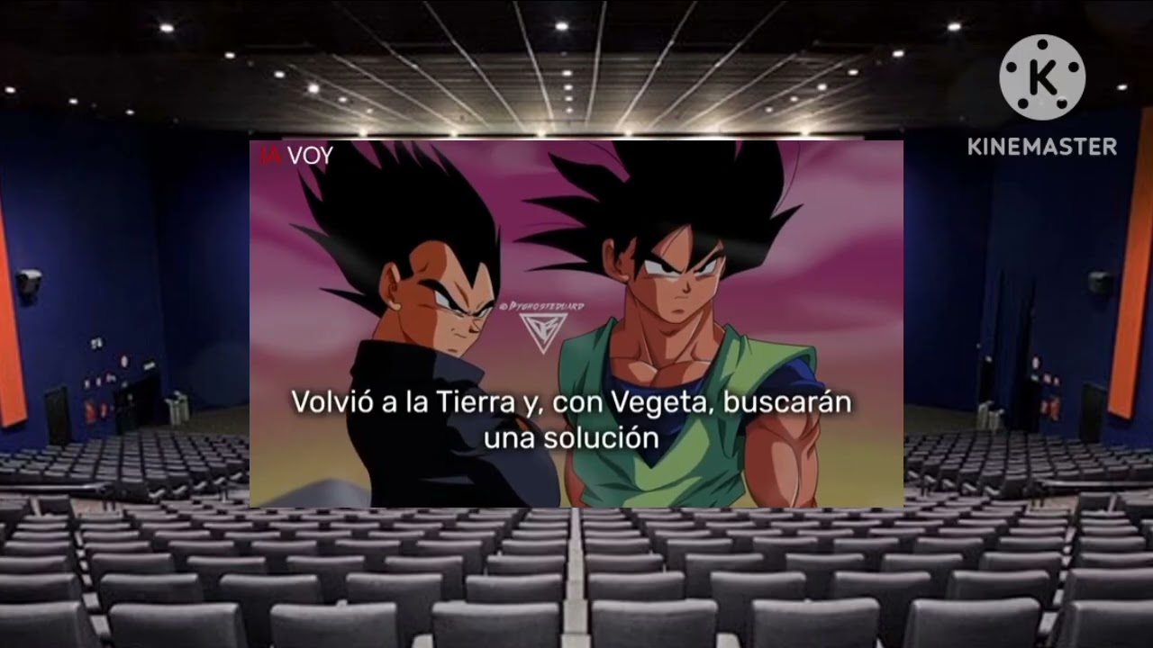 Animes viendo universo Capitulo 7 (Goku af místico)