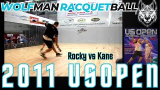 2011 US OPEN | Did Kane Lose a Game |Finals | Kane Waselenchuk vs Rocky Carson