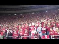 Badgers vs. Nebraska: Sweet Caroline!