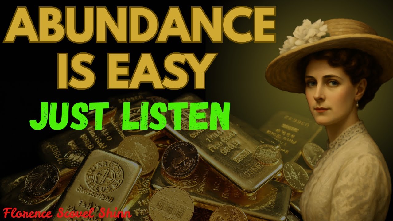 Experience Financial Abundance Easily | Soothing Affirmations Inspired by Florence Scovel Shinn