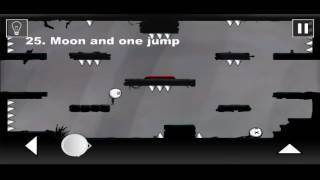 That Level Again Level 25 Walkthrough (MOON AND ONE JUMP) screenshot 4