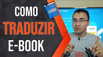 Como traduzir um livro na internet?