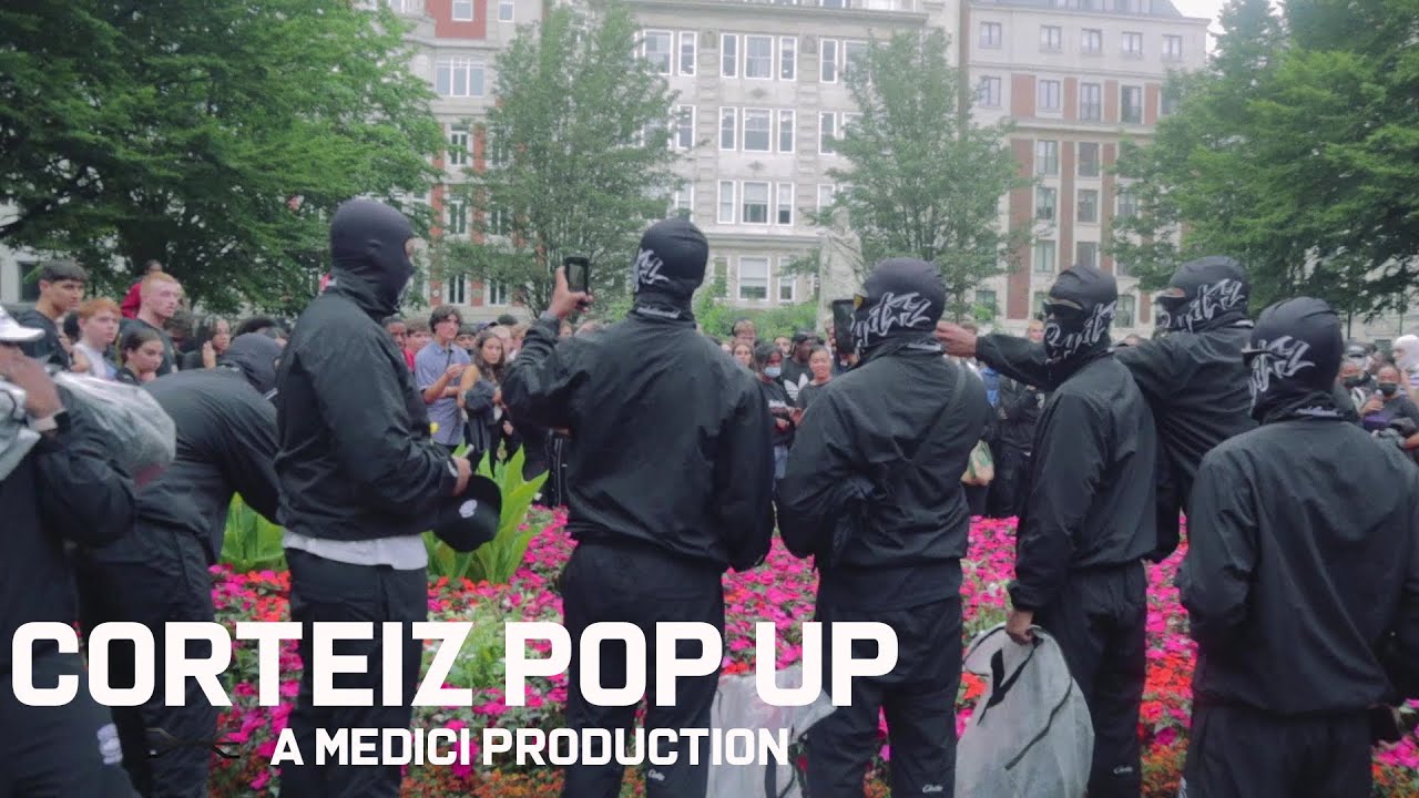 CORTEIZ POP UP | SOHO