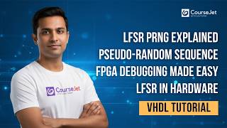 PRBS Generator in FPGA | Pseudo-Random Binary Sequences, LFSR PRNG & In-System Debugging