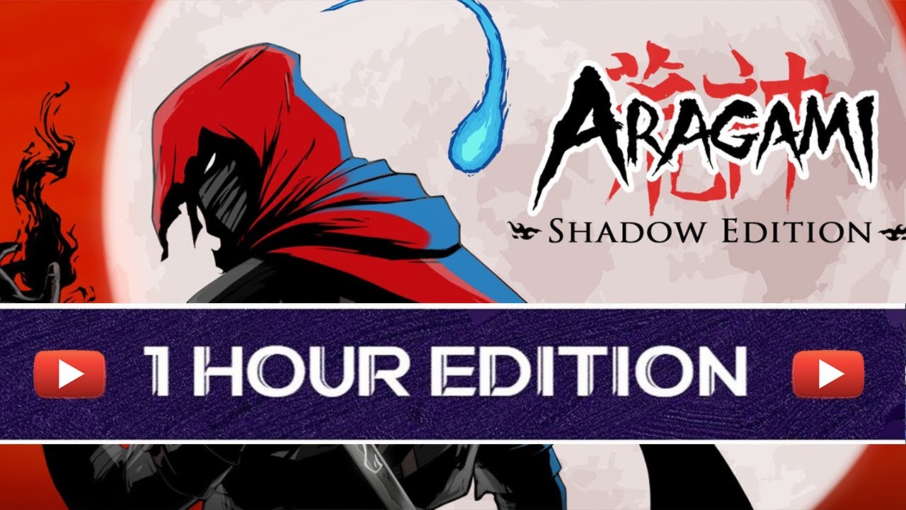 ARAGAMI - The OFFICIAL Soundtrack 1 Hour Loop