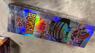 BOWSER 8 inch fireworks canisters shells 🔥🔥💥 HUGE BREAKS!!! BOWSER 8 inch fireworks canisters shells 🔥🔥💥 HUGE BREAKS!!!