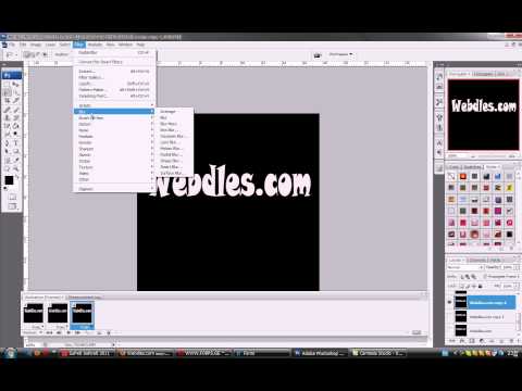 ფოტოშოფში ანიმაციის გაკეთება