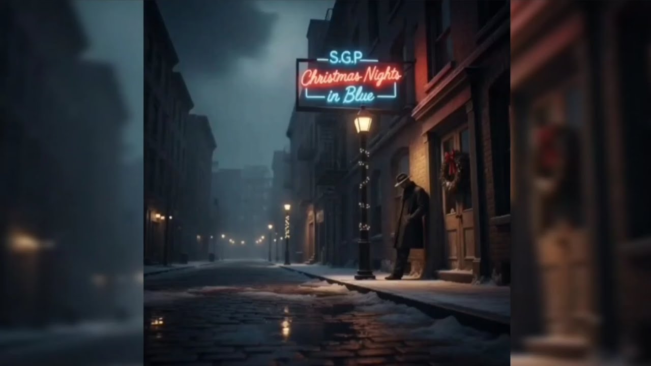 SGP - Christmas Nights in Blue | Trans-Siberian Orchestra Cover 