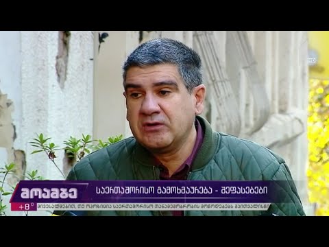საერთაშორისო გამოხმაურება - შეფასებები