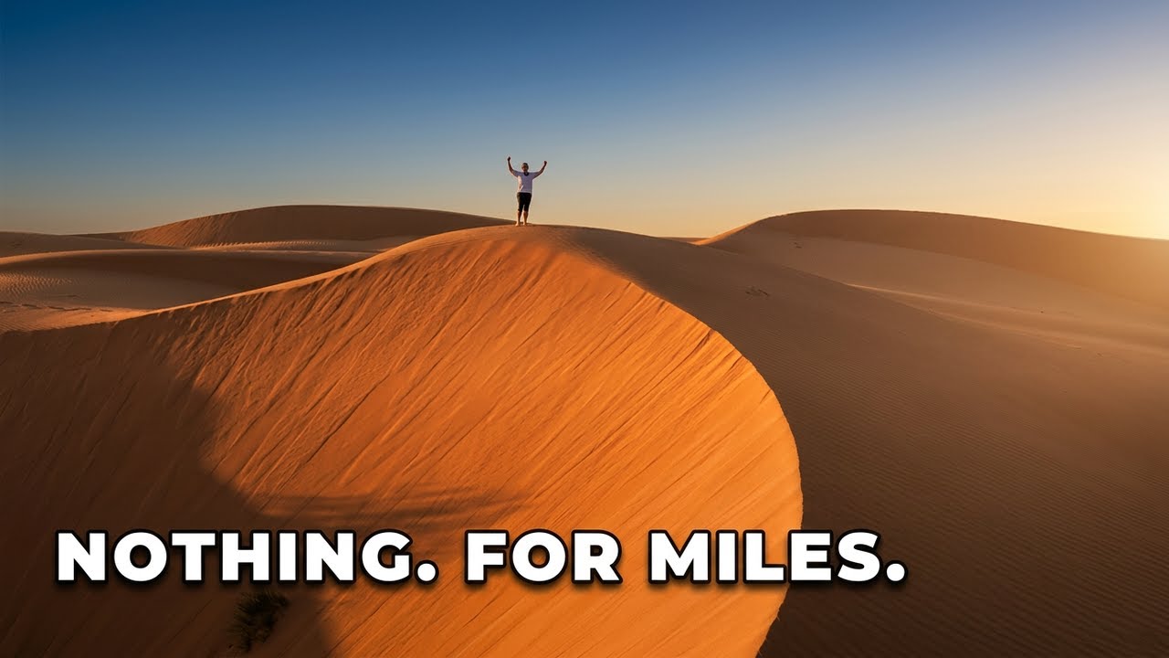 Why Rub al Khali Feels Endless