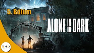Alone in the Dark Oynuyoruz  (5. Bölüm) Türkçe // 2024