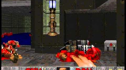 Final DOOM: Evilution (UV Playthrough) [PC] - MAP01: System Control