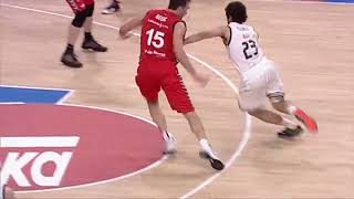 Sergio Llull y sus jugadas ganadoras