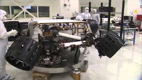 The Big Move for Next Mars Rover