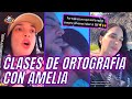 AMELIA ALCÁNTARA DICE FUE UN TRAUMA MUDARSE CON NOVIO. CLASES DE ORTOGRAFÍA CON AMELIA