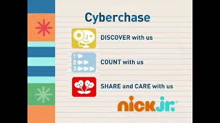 Nick Jr. FANMADE Curriculum Board (Cyberchase)