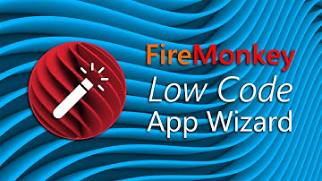 FireMonkey Low Code App Wizards