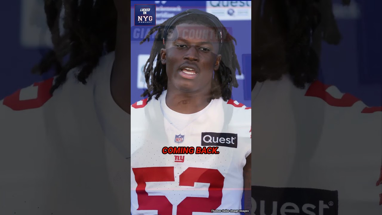 The Giants’ Pass Rush Unit Is Absolutely LOADED 😳 #giants #nfl
