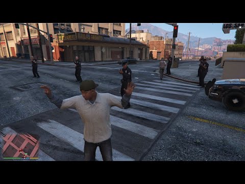 GTA 5: POLICE ARRESTED ME FOR SAYING HI...!!